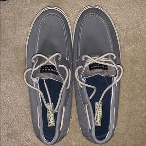 Sperry top-sider light grey